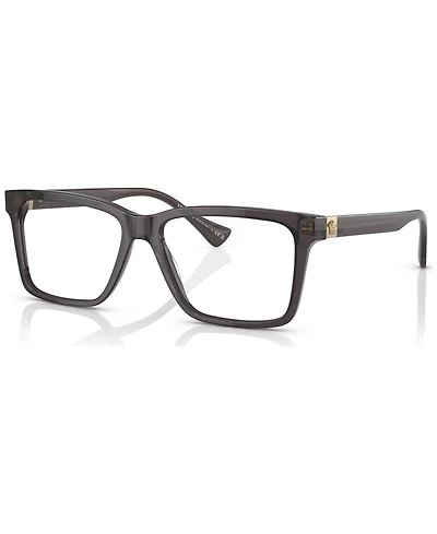 Versace Men's Rectangle Eyeglasses
