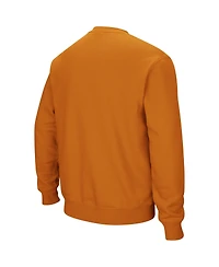 Colosseum Men's Texas Longhorns Arch & Logo Pullover Sweatshirt