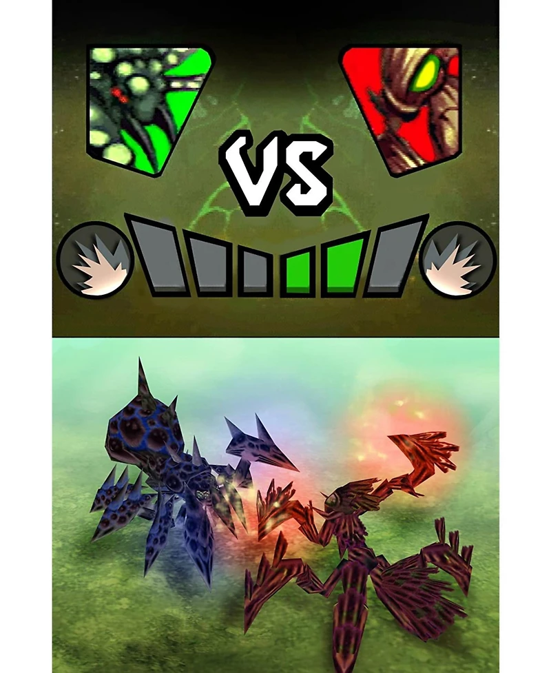Battle of Giants: Mutant Insects - Nintendo Ds