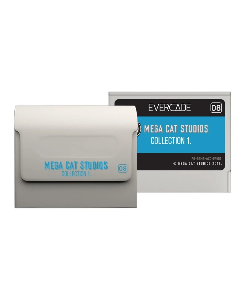 Sony Evercade Mega Cat Studios Collection 1 Cartridge [08]