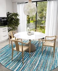 Dalyn Amador Washable AA1 6' x Round Area Rug