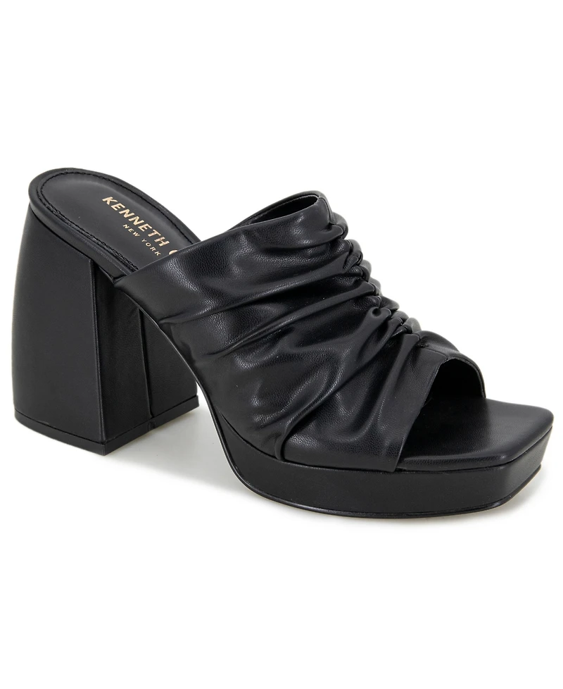 Kenneth Cole New York Women's Anika Platform Mules