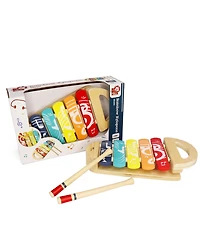 Leo & Friends Wooden Rainbow Xylophone