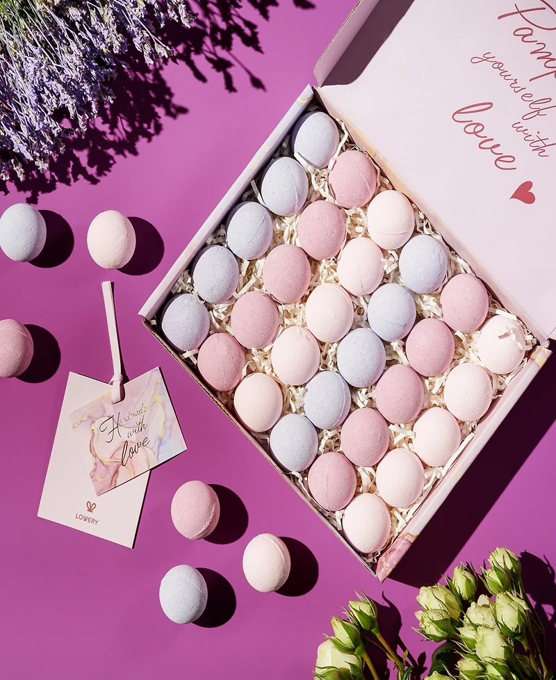 Lovery 30-Pc. Body Care Bath Bomb Gift Set