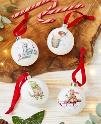 Wrendale Designs Holiday Spirits Bauble Sloth