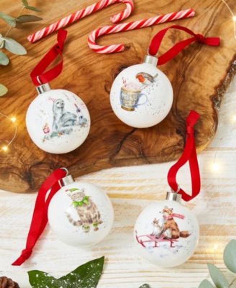 Wrendale Designs Holiday Dinnerware Collection