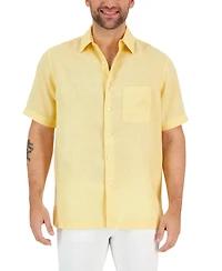 Club Room Men's 100% Linen Shirt