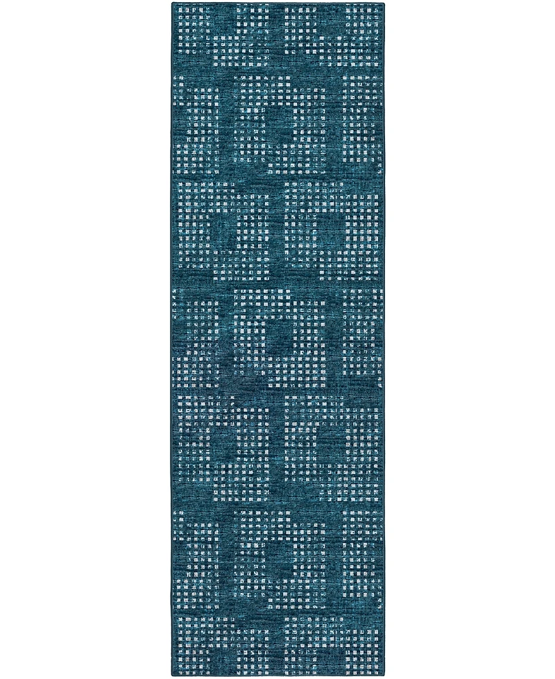 Dalyn Delano Washable DA1 2'6" x 12' Runner Area Rug