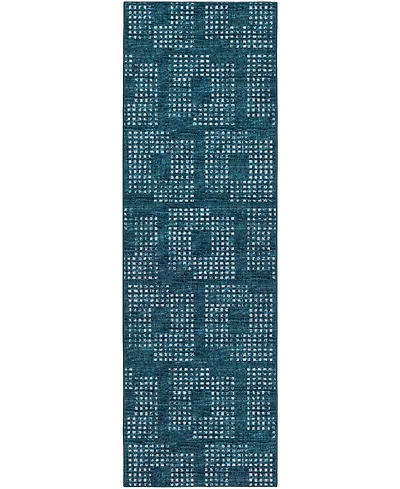 Dalyn Delano Washable DA1 2'6" x 12' Runner Area Rug