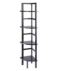 Winsome Aiden 63.58" Wood Corner Baker's Rack