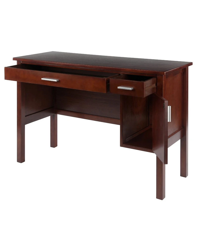 Winsome Emmett 29.53" Wood Writing Desk