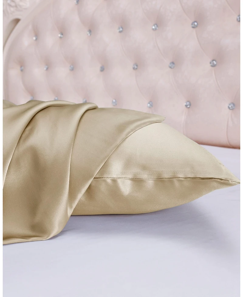 Luxury 100% Silk Pillowcase , King 25 Momme