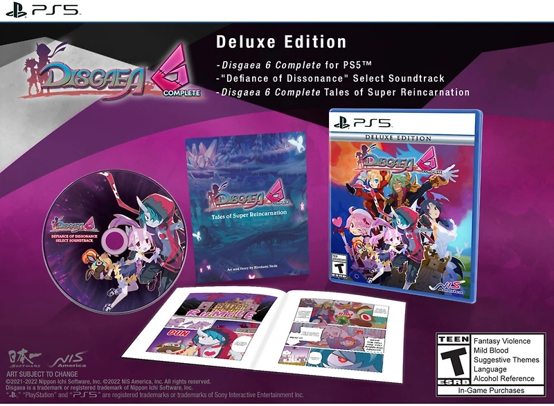 Disgaea 6 Complete Deluxe Edition
