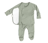 Bonsie Baby Skin to Boy, Footie
