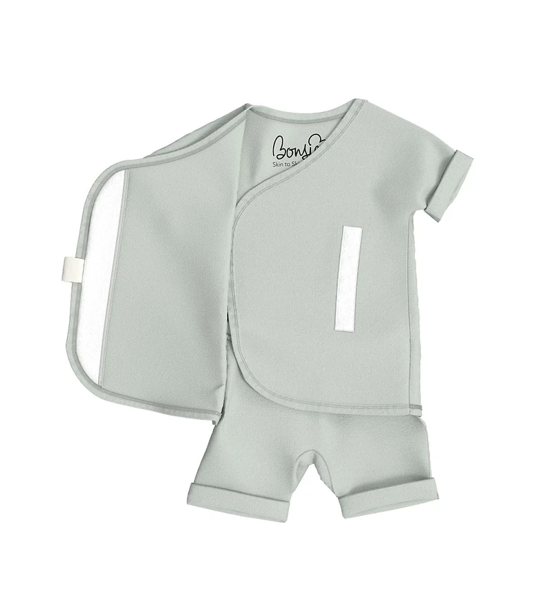 Bonsie Baby Skin to Boy, Romper