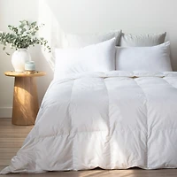 Light Weight 700 fill Power Luxury White Duck Down Comforter