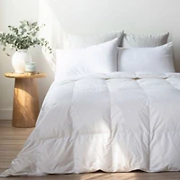 Light Weight 700 fill Power Luxury White Duck Down Comforter
