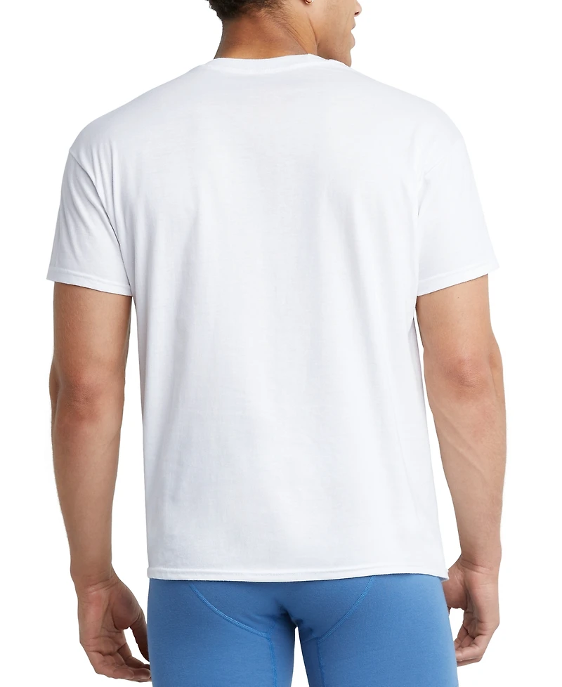 Hanes Men's 6-Pack Ultimate Crewneck Undershirts