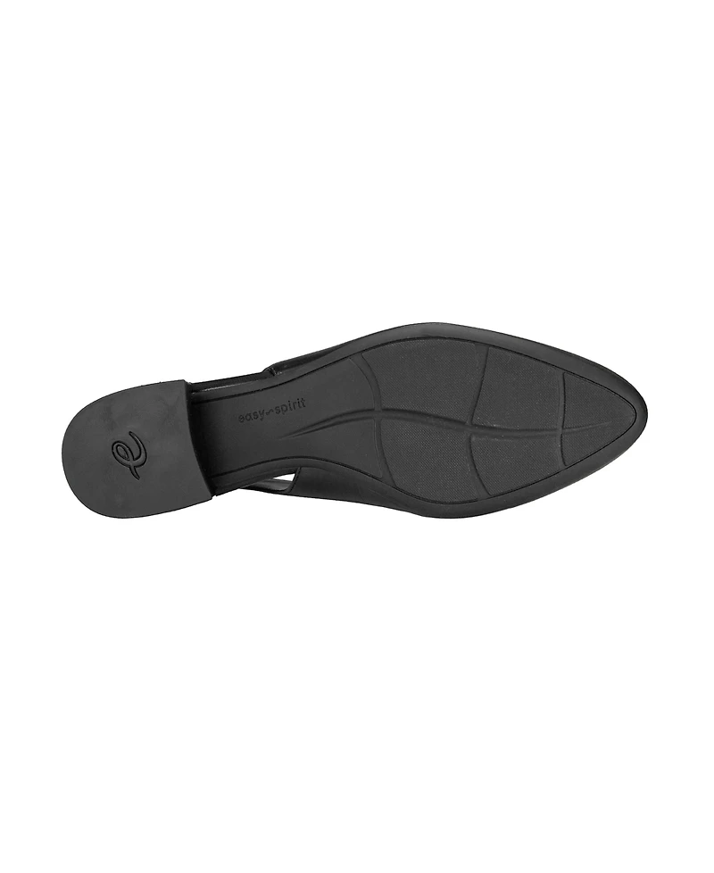 Easy Spirit Women's Cassius eFlex Low Block Heel Slingback Pumps