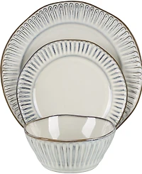 Bia Cordon Bleu Colonnade 12 Piece Dinnerware Set, Service for 4