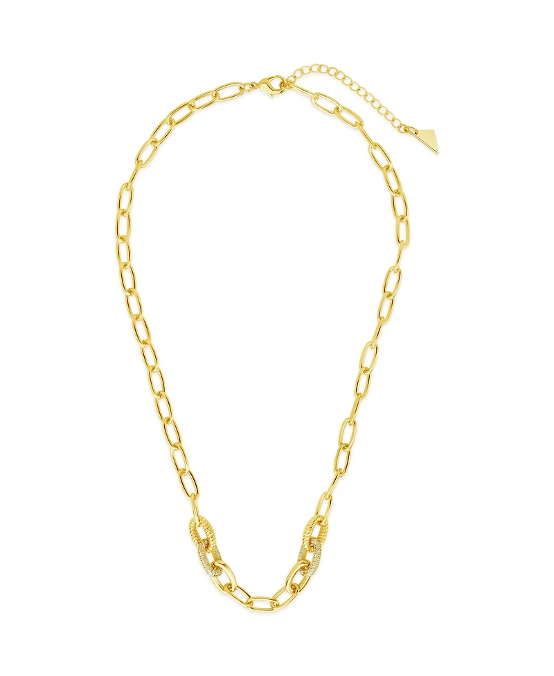 Sterling Forever Samar Necklace