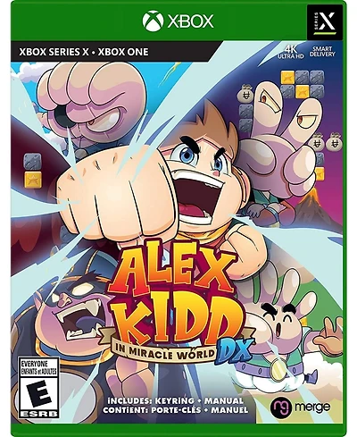 Alex Kidd In Miracle World Dx - Xbox Series X