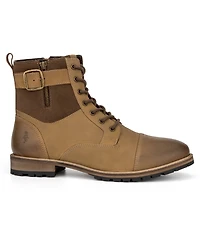 Reserved Footwear Men's Kenton Leather High-Top Boot