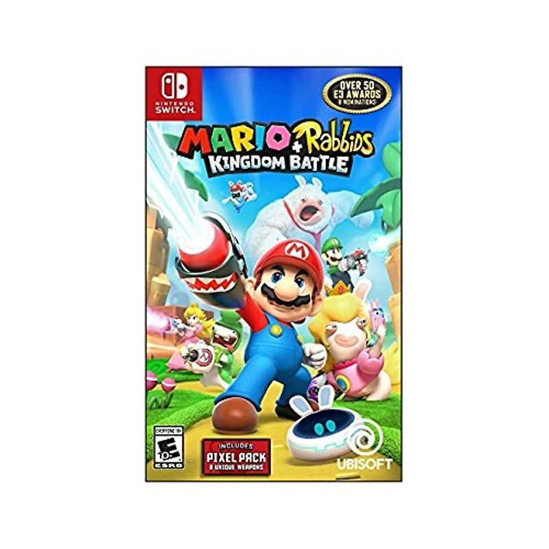 Ubisoft Mario + Rabbids Kingdom Battle - Nintendo Switch