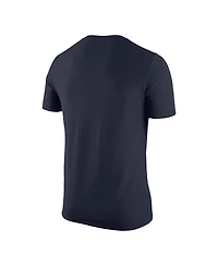 Men's Jordan Navy Michigan Wolverines Basketball Team Issue T-shirt