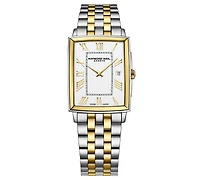 Raymond Weil Women's Swiss Toccata Two-Tone Stainless Steel Bracelet Watch 37x30mm