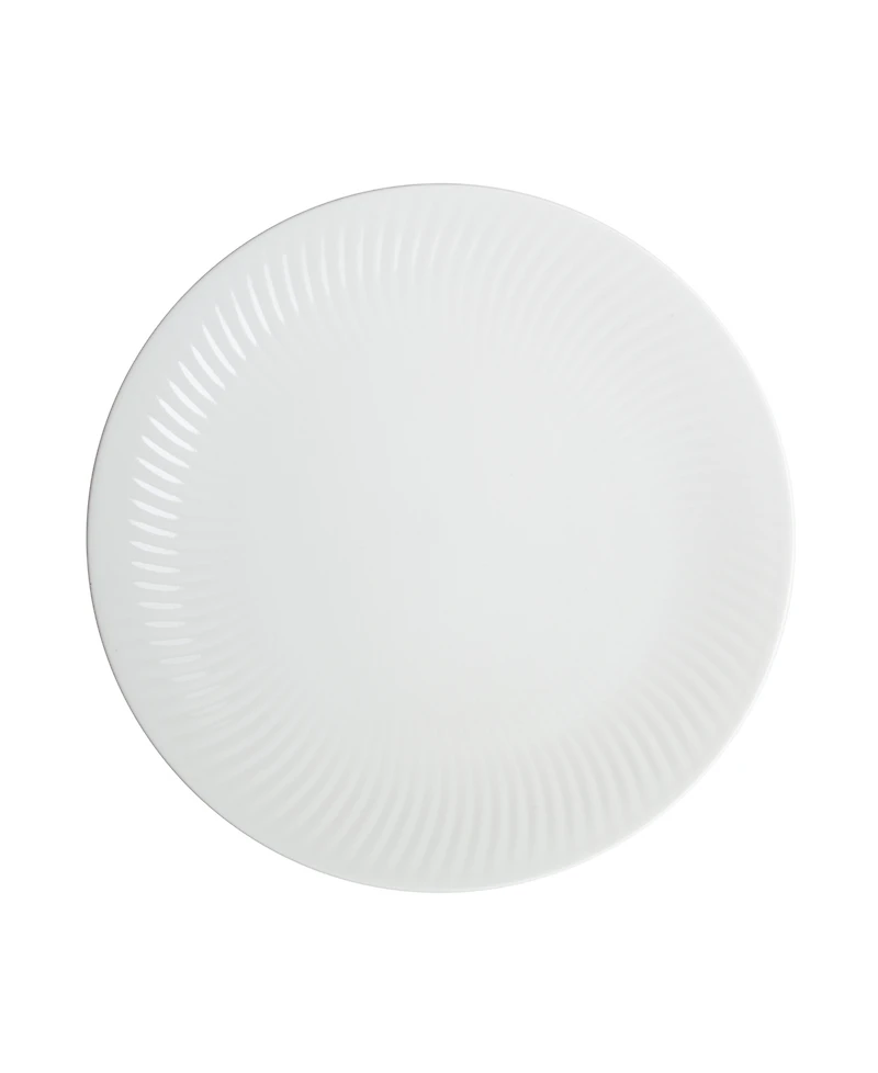 Denby Porcelain Arc Dinner Plate