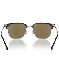Ray-Ban Unisex New Clubmaster 51 Polarized Sunglasses, RB441651-zp