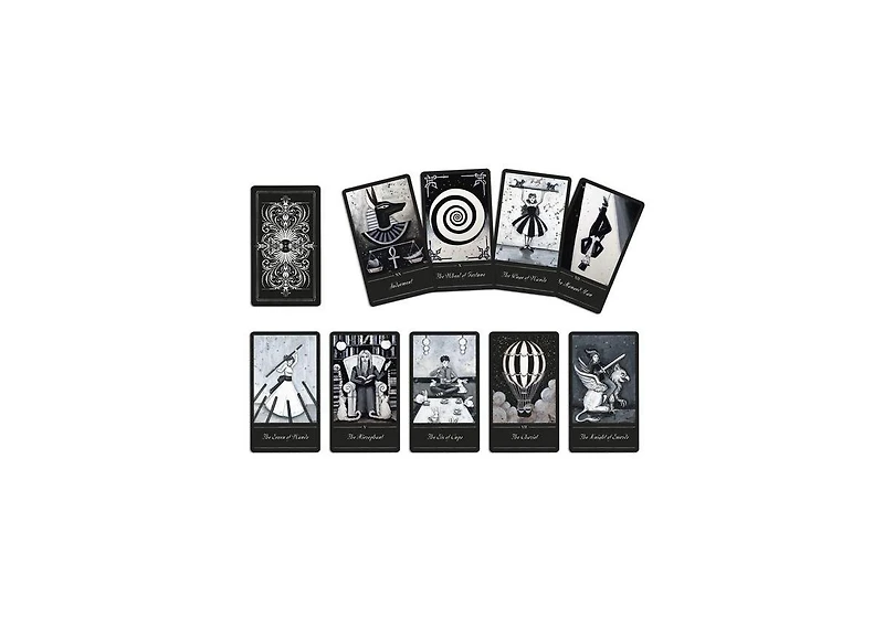 The Phantomwise Tarot- a 78-Card Deck and Guidebook Tarot Cards by Erin Morgenstern