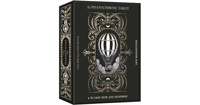 The Phantomwise Tarot- a 78-Card Deck and Guidebook Tarot Cards by Erin Morgenstern