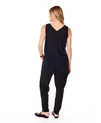 Ingrid + Isabel Maternity Zip Front Jumpsuit