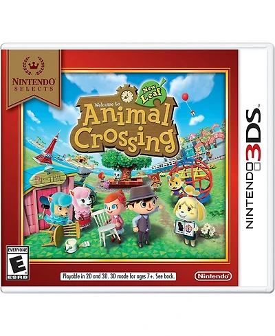 Animal Crossing: New Leaf (Select) - Nintendo 3DS