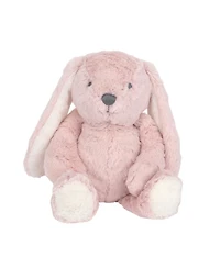 Lambs & Ivy Botanical Baby Plush Pink Bunny Stuffed Animal Toy - Hip Hop