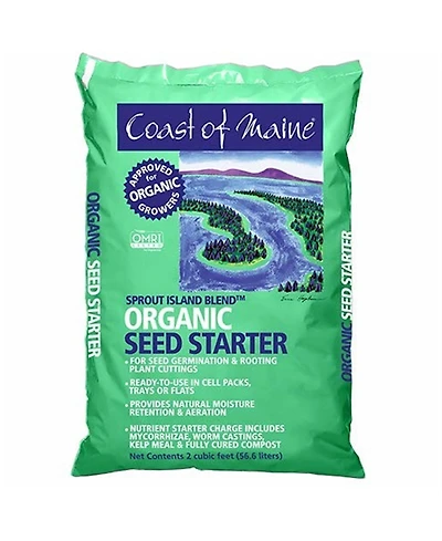 Coast of Maine Sprout Island, Organic Seed Starter, 2 cu ft