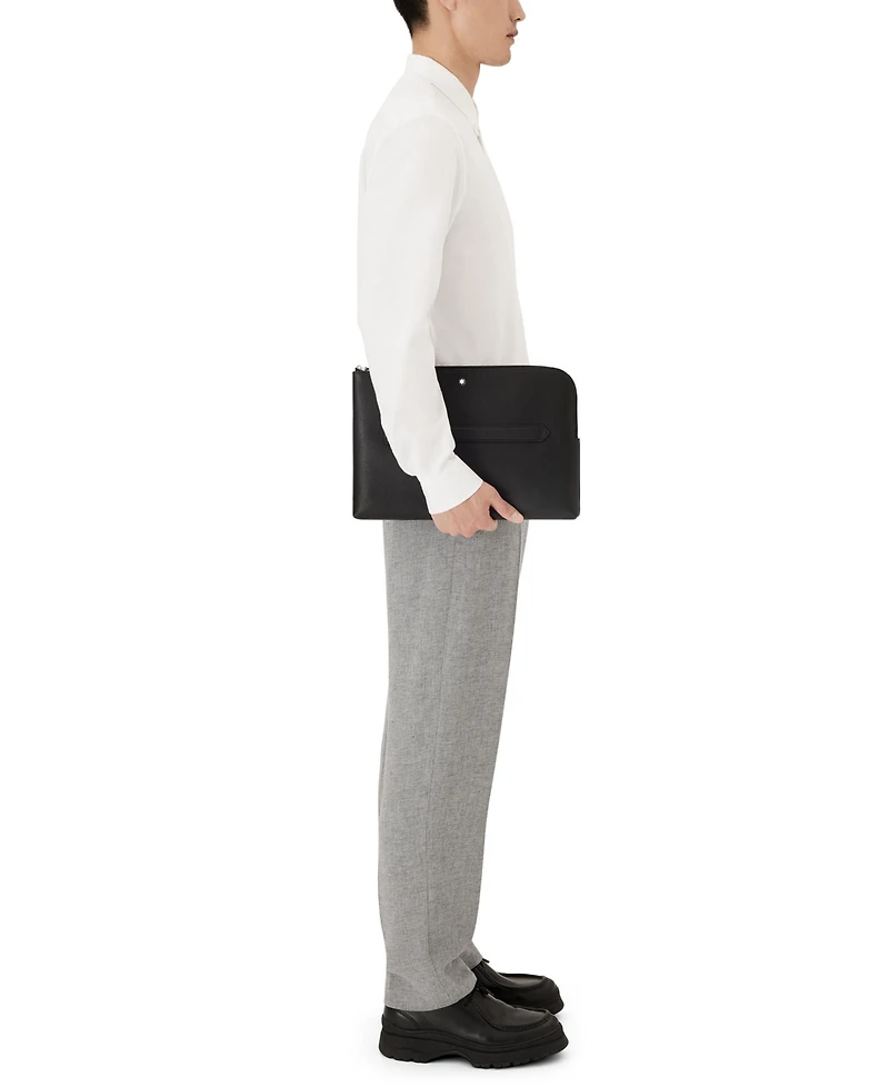 Montblanc Sartorial Leather Laptop Case