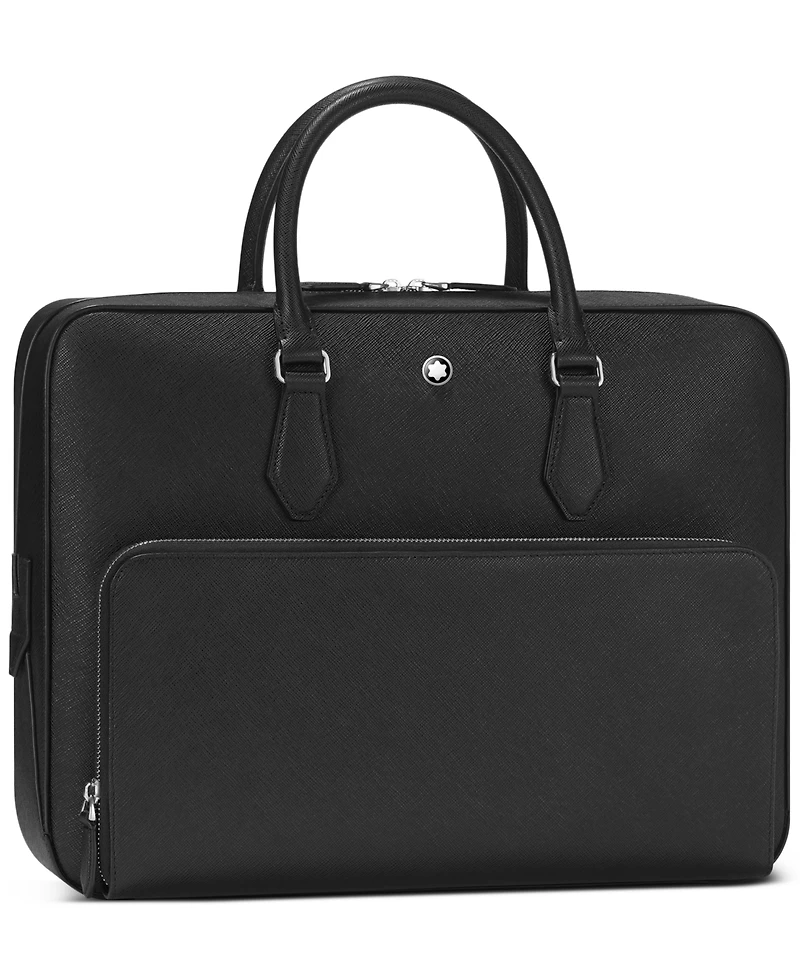 Montblanc Sartorial Medium Leather Briefcase Document Case