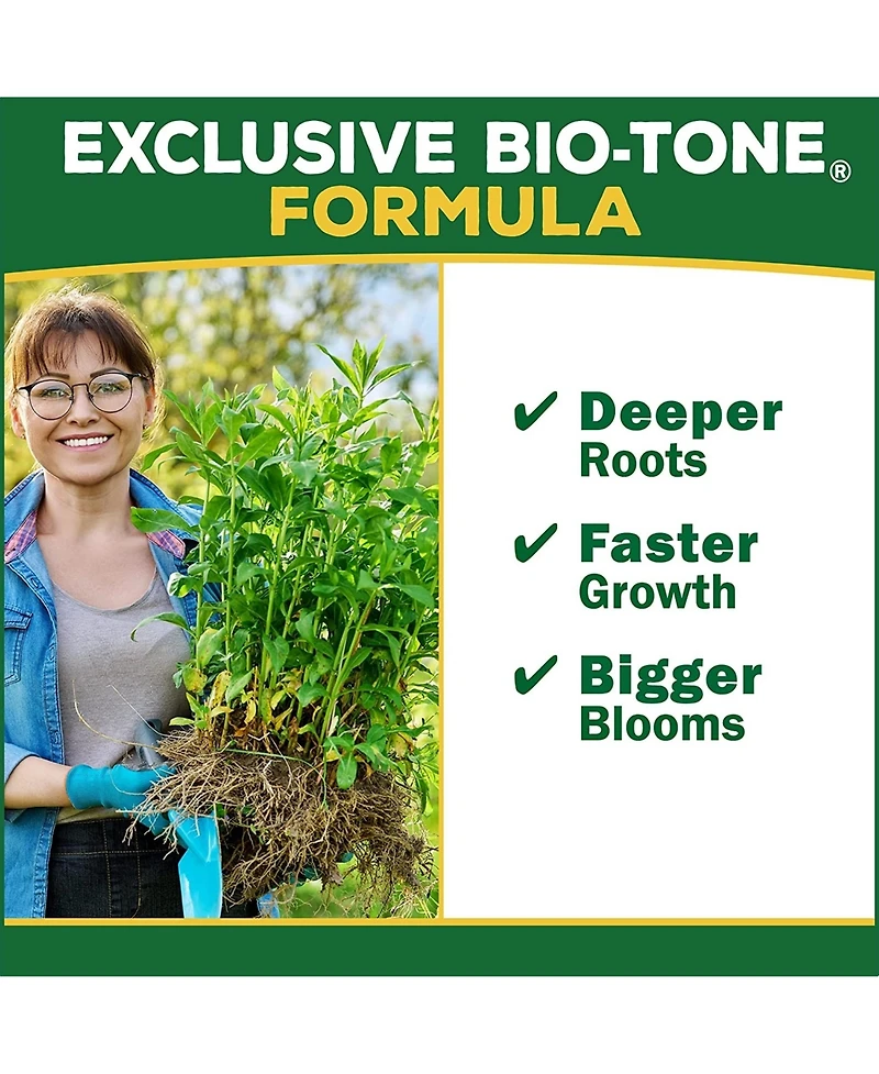 Espoma Organic Garden-Tone Garden Food, 3-4-4, 4-Lb.