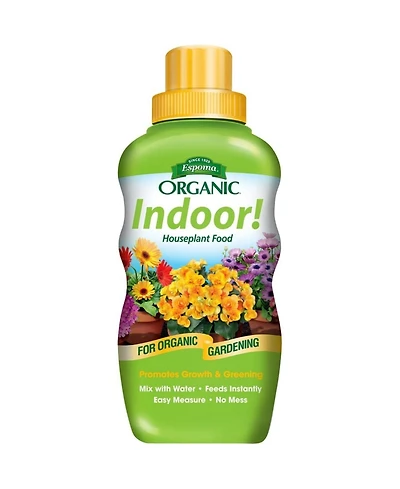 Espoma Organic Indoor Houseplant Food, 8 Oz
