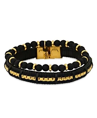 hickey by Hickey Freeman Genuine Leather Bracelet