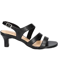 Easy Street Women's Como Heeled Sandals