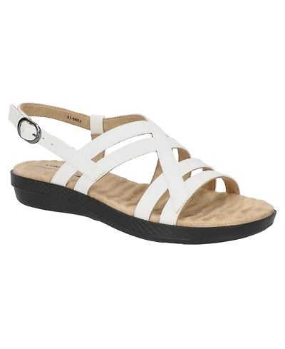 Easy Street Women's Lobo Comfort Sandals