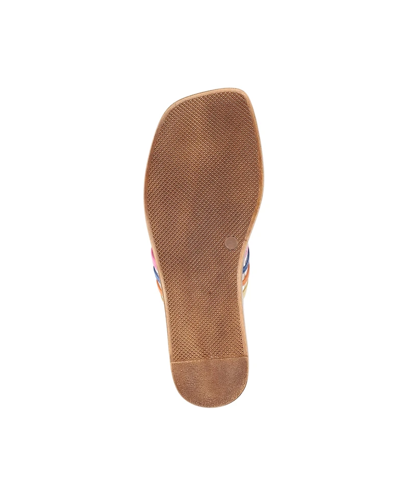 Easy Street Women's Tuscany Antea Square Toe Sandals