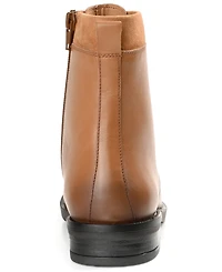 Journee Signature Women's Natara Lace Up Combat Booties
