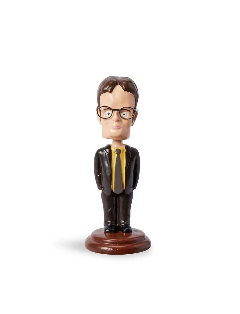 Just Funky Official The Office LookSee Mystery Gift Collectors Box - Includes Bobblehead, Mug, Lanyard, and More