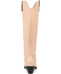 Journee Signature Women's Pryse Western Knee High Boots