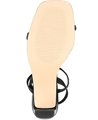 Journee Signature Women's Lenonn Block Heel Dress Sandals